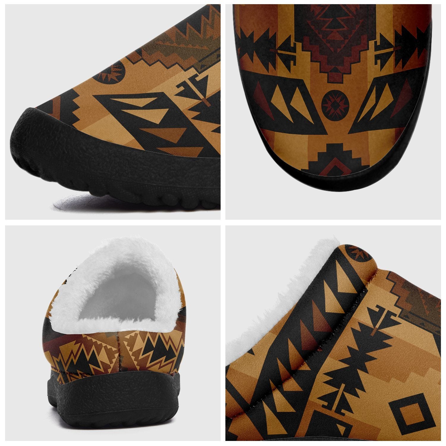 Chiefs Mountain Tan Ikinnii Indoor Slipper 49 Dzine
