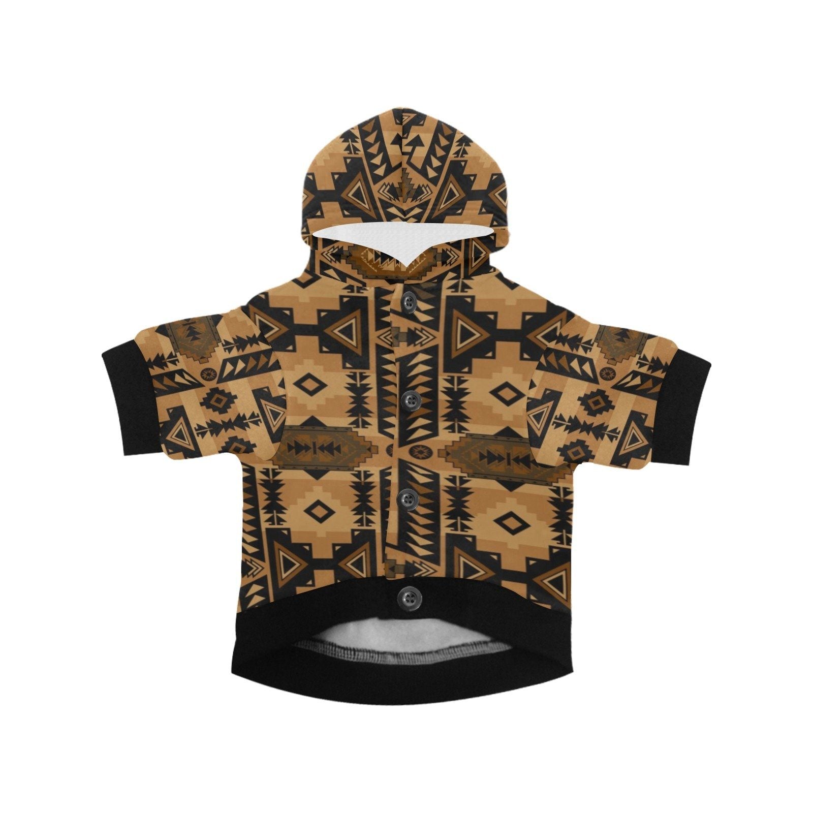 Chiefs Mountain Tan Pet Dog Hoodie Pet Dog Hoodie e-joyer