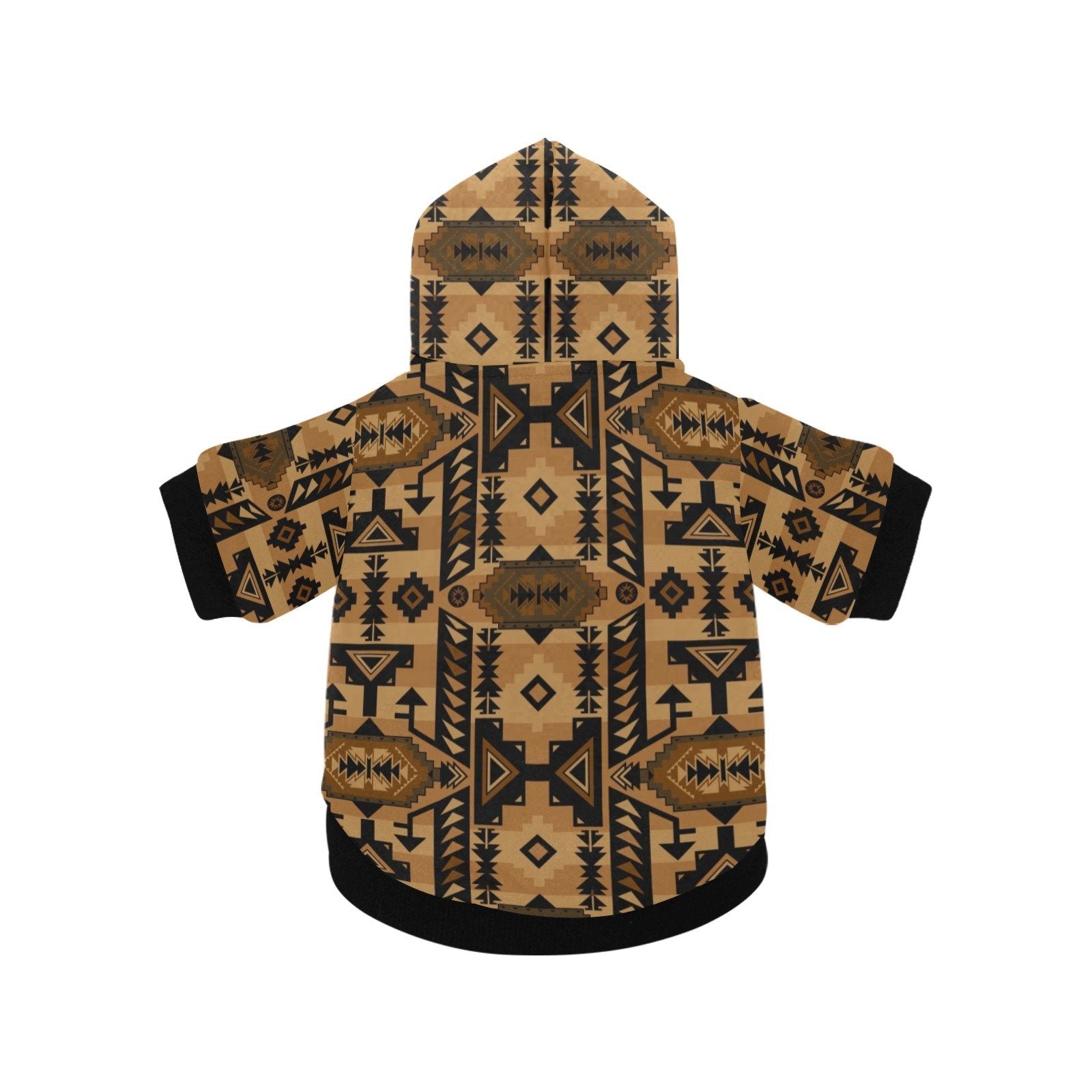 Chiefs Mountain Tan Pet Dog Hoodie Pet Dog Hoodie e-joyer