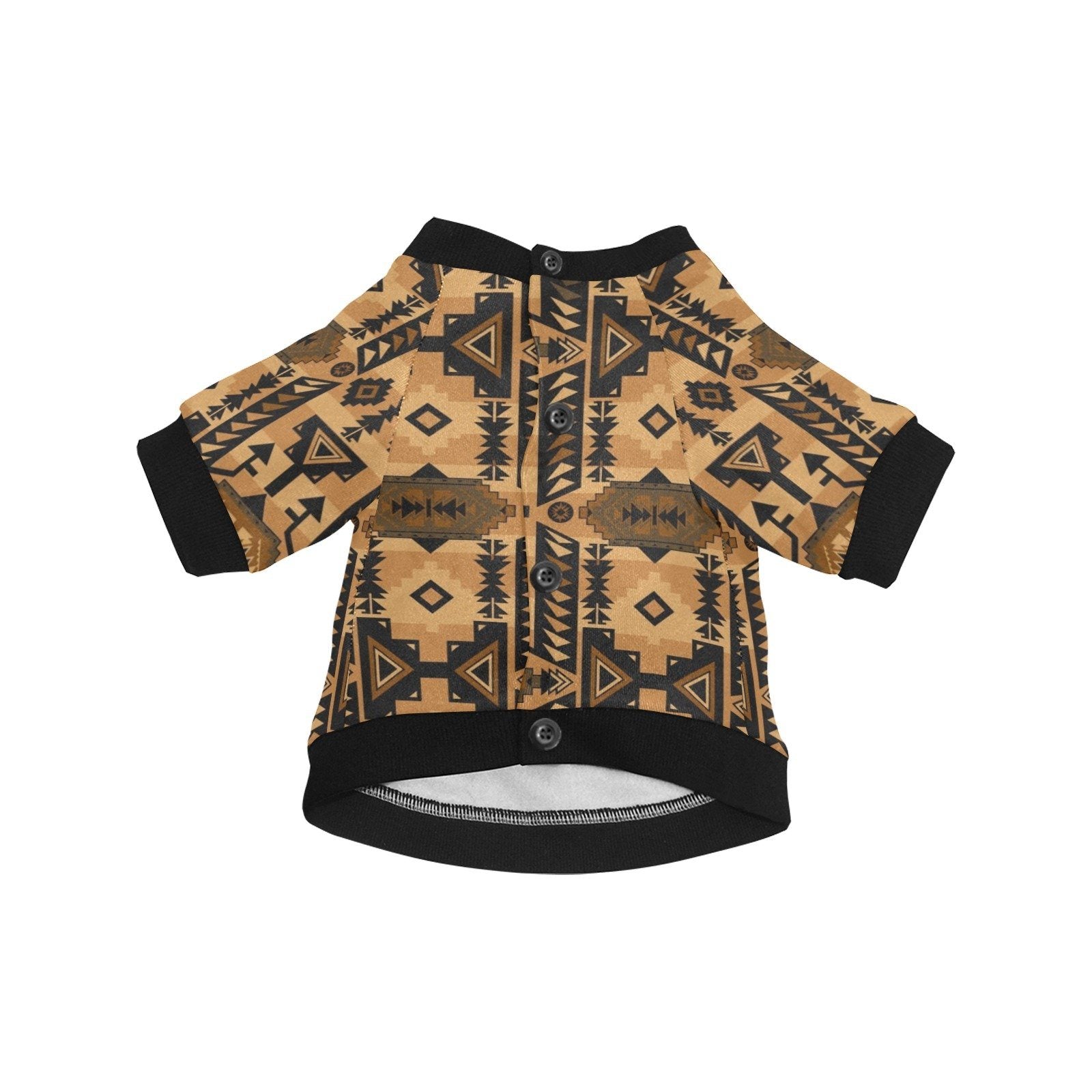 Chiefs Mountain Tan Pet Dog Round Neck Shirt Pet Dog Round Neck Shirt e-joyer