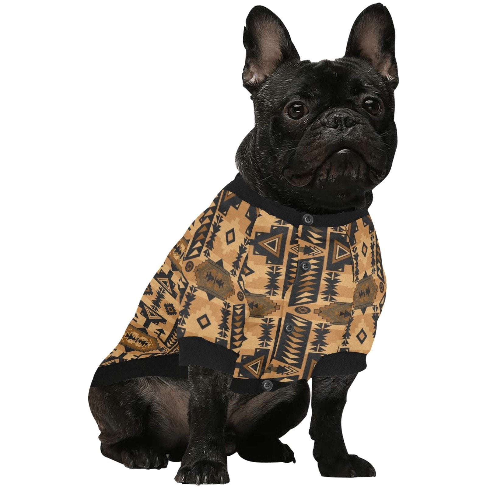 Chiefs Mountain Tan Pet Dog Round Neck Shirt Pet Dog Round Neck Shirt e-joyer