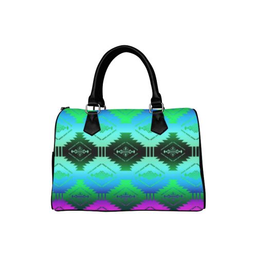 Cofitichequi Moon Shadow Boston Handbag (Model 1621) Boston Handbags (1621) e-joyer