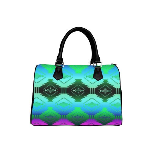 Cofitichequi Moon Shadow Boston Handbag (Model 1621) Boston Handbags (1621) e-joyer