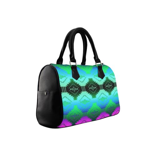 Cofitichequi Moon Shadow Boston Handbag (Model 1621) Boston Handbags (1621) e-joyer