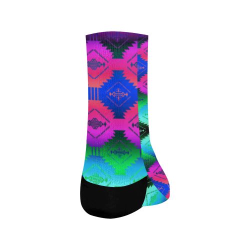 Cofitichequi Moon Shadow Crew Socks Crew Socks e-joyer
