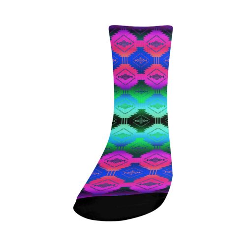 Cofitichequi Moon Shadow Crew Socks Crew Socks e-joyer