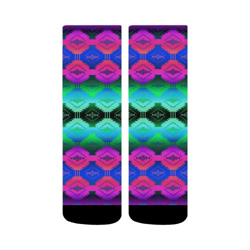 Cofitichequi Moon Shadow Crew Socks Crew Socks e-joyer