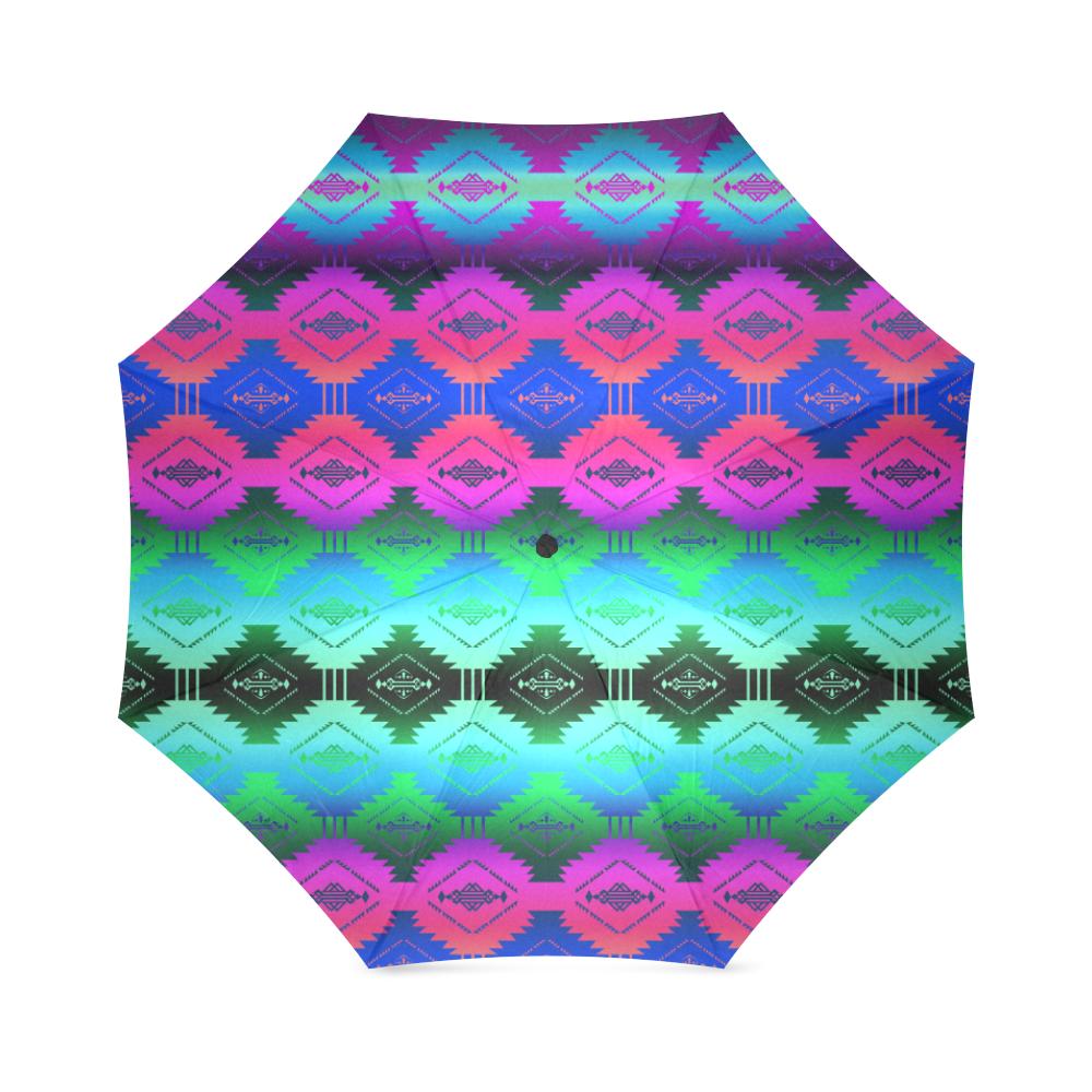 Cofitichequi Moon Shadow Foldable Umbrella Foldable Umbrella e-joyer