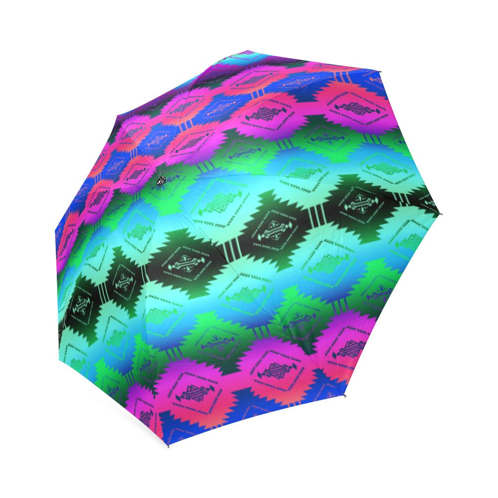 Cofitichequi Moon Shadow Foldable Umbrella Foldable Umbrella e-joyer