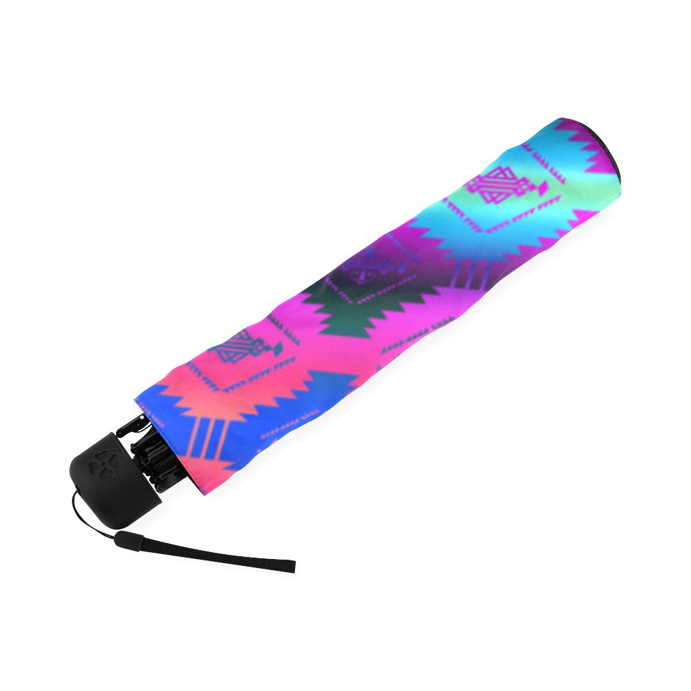 Cofitichequi Moon Shadow Foldable Umbrella Foldable Umbrella e-joyer