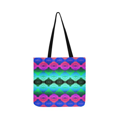 Cofitichequi Moon Shadow Reusable Shopping Bag Model 1660 (Two sides) Shopping Tote Bag (1660) e-joyer