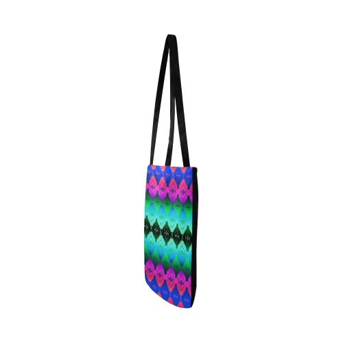 Cofitichequi Moon Shadow Reusable Shopping Bag Model 1660 (Two sides) Shopping Tote Bag (1660) e-joyer