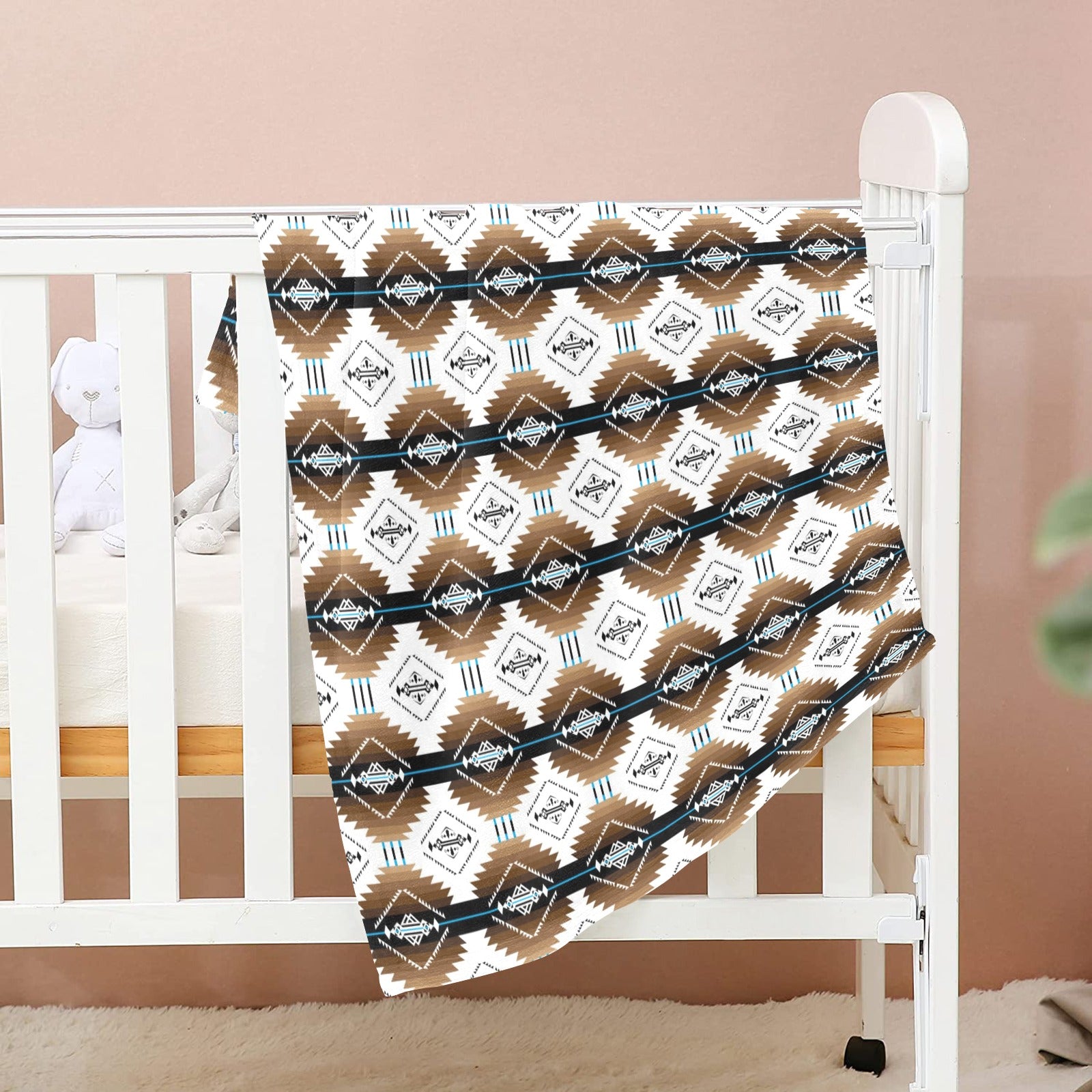 Cofitichequi White Baby Blanket 30"x40" Baby Blanket 30"x40" e-joyer