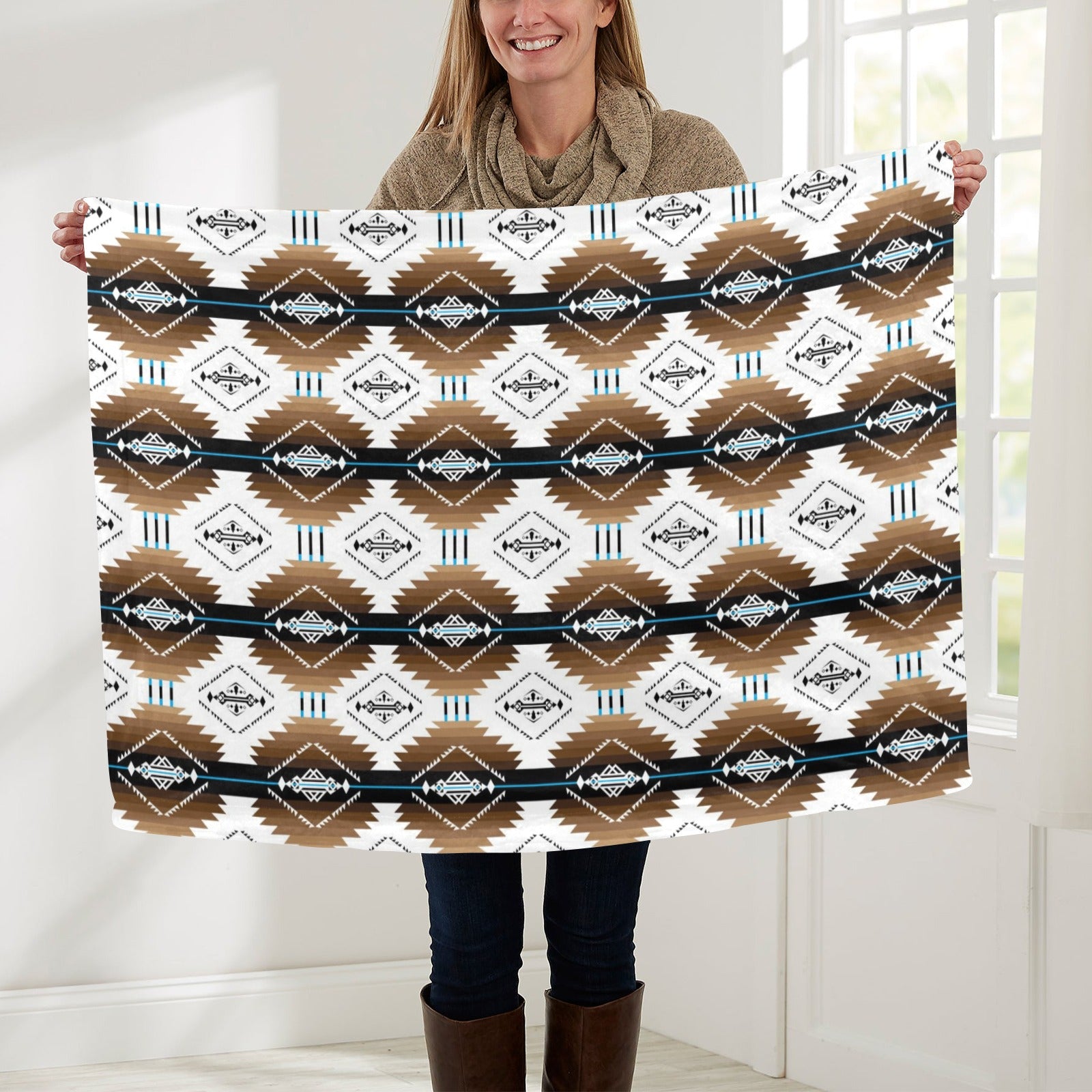 Cofitichequi White Baby Blanket 30"x40" Baby Blanket 30"x40" e-joyer