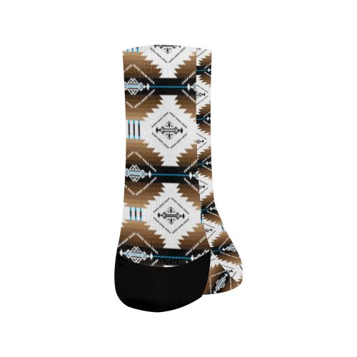 Cofitichequi White Crew Socks Crew Socks e-joyer