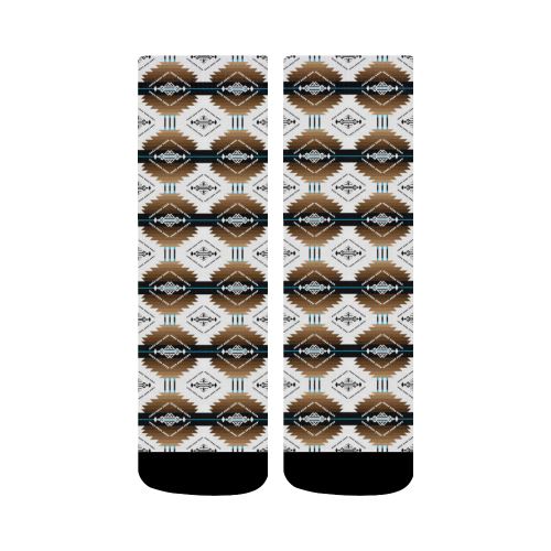 Cofitichequi White Crew Socks Crew Socks e-joyer