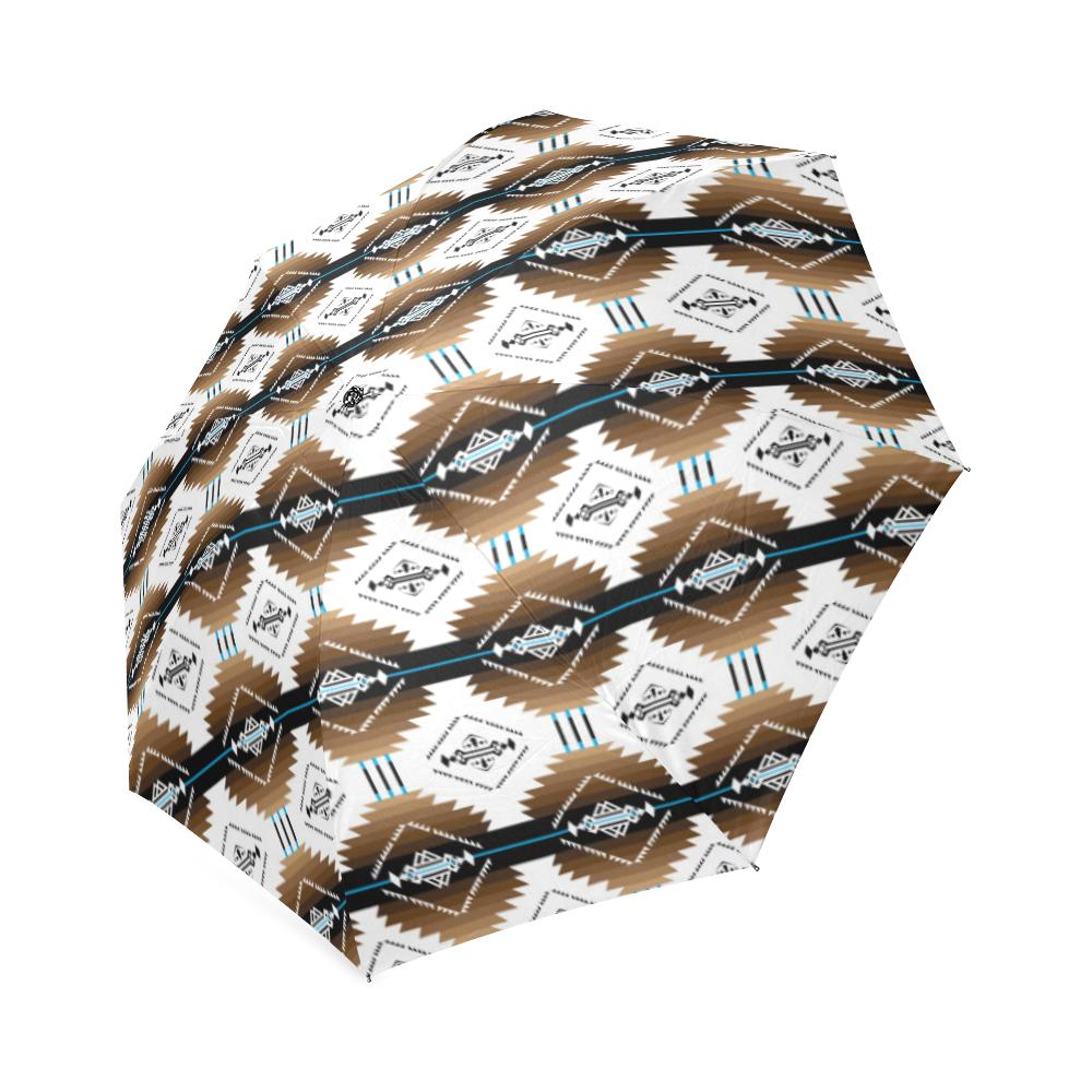 Cofitichequi White Foldable Umbrella Foldable Umbrella e-joyer