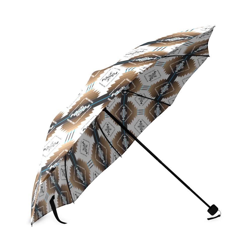 Cofitichequi White Foldable Umbrella Foldable Umbrella e-joyer