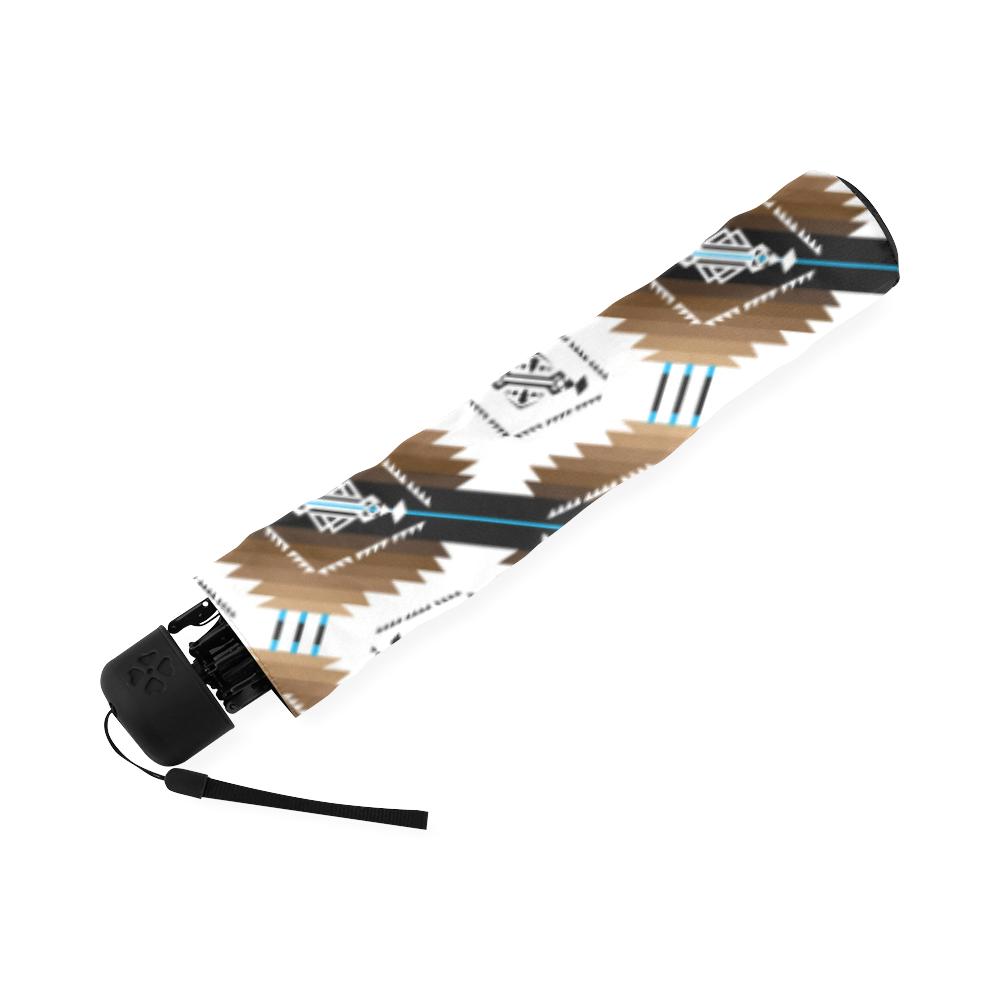 Cofitichequi White Foldable Umbrella Foldable Umbrella e-joyer