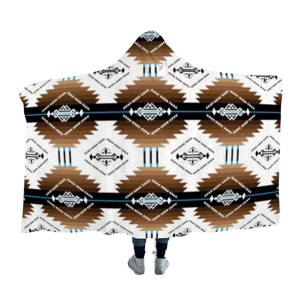 Cofitichequi White Hooded Blanket 49 Dzine