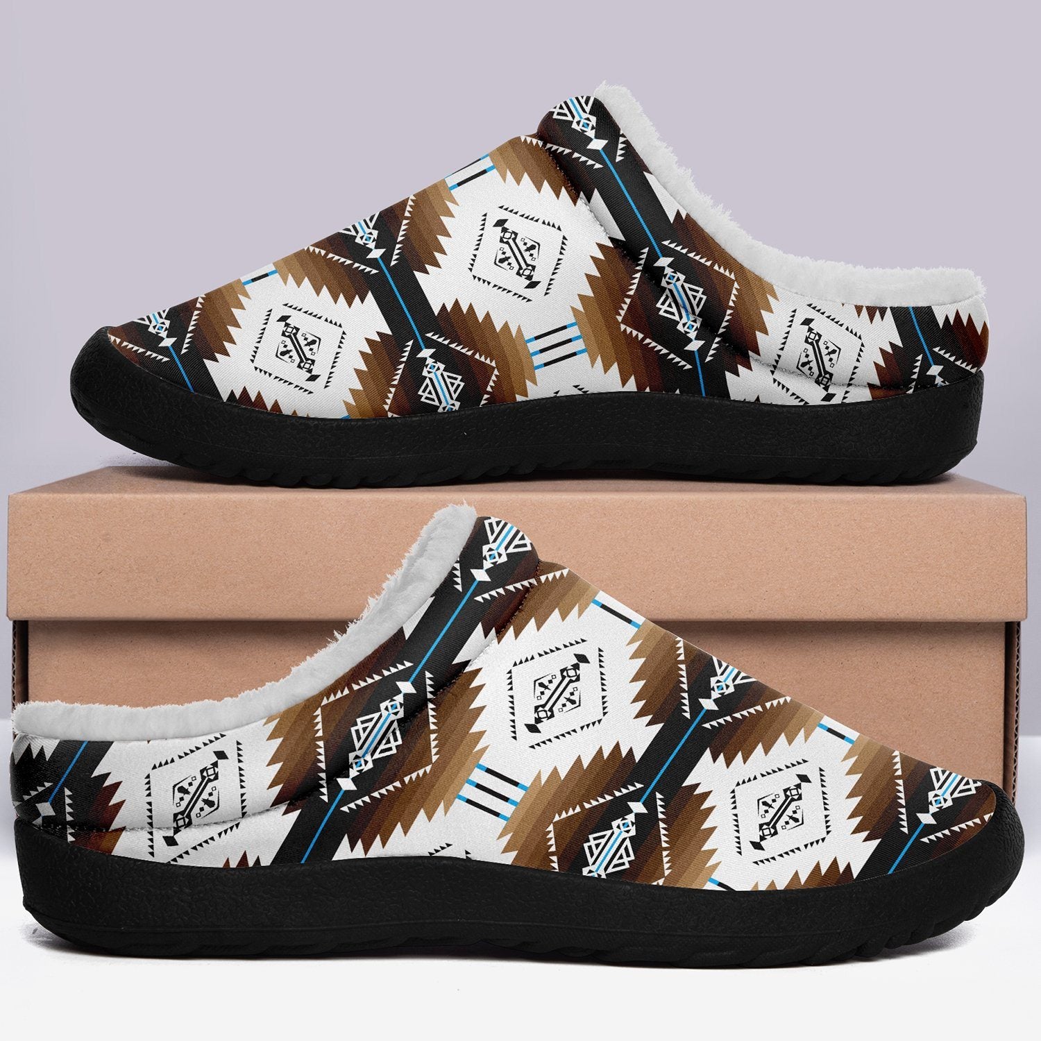 Cofitichequi White Ikinnii Indoor Slipper 49 Dzine