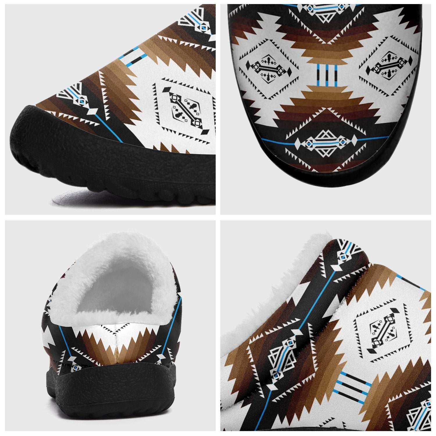 Cofitichequi White Ikinnii Indoor Slipper 49 Dzine