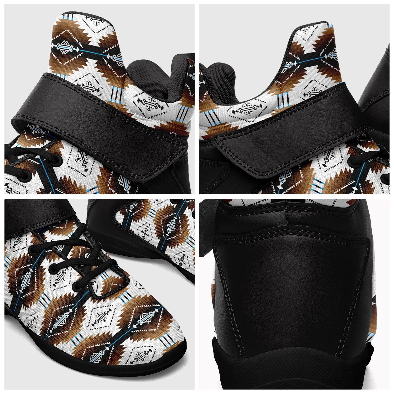 Cofitichequi White Kid's Ipottaa Basketball / Sport High Top Shoes 49 Dzine