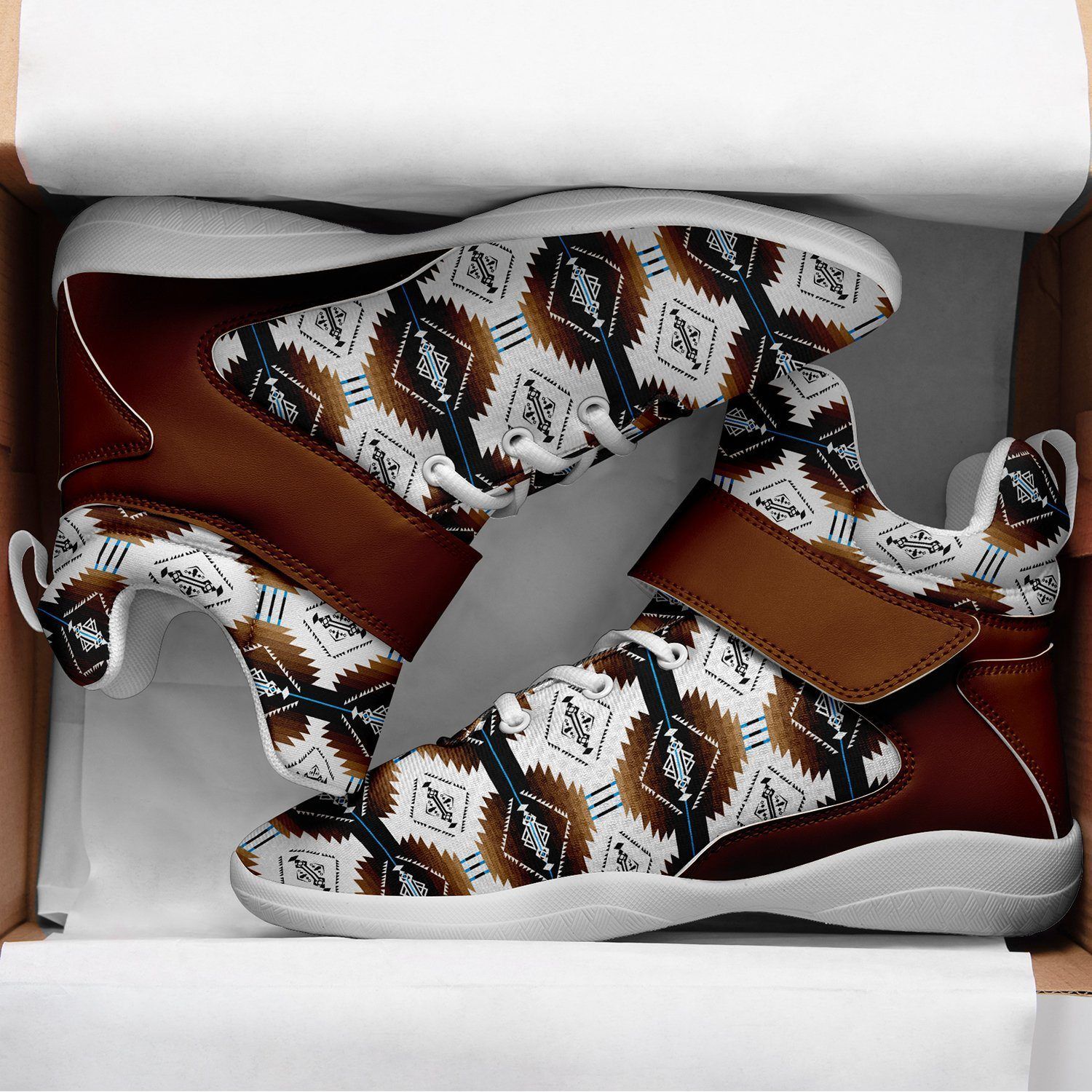 Cofitichequi White Kid's Ipottaa Basketball / Sport High Top Shoes 49 Dzine