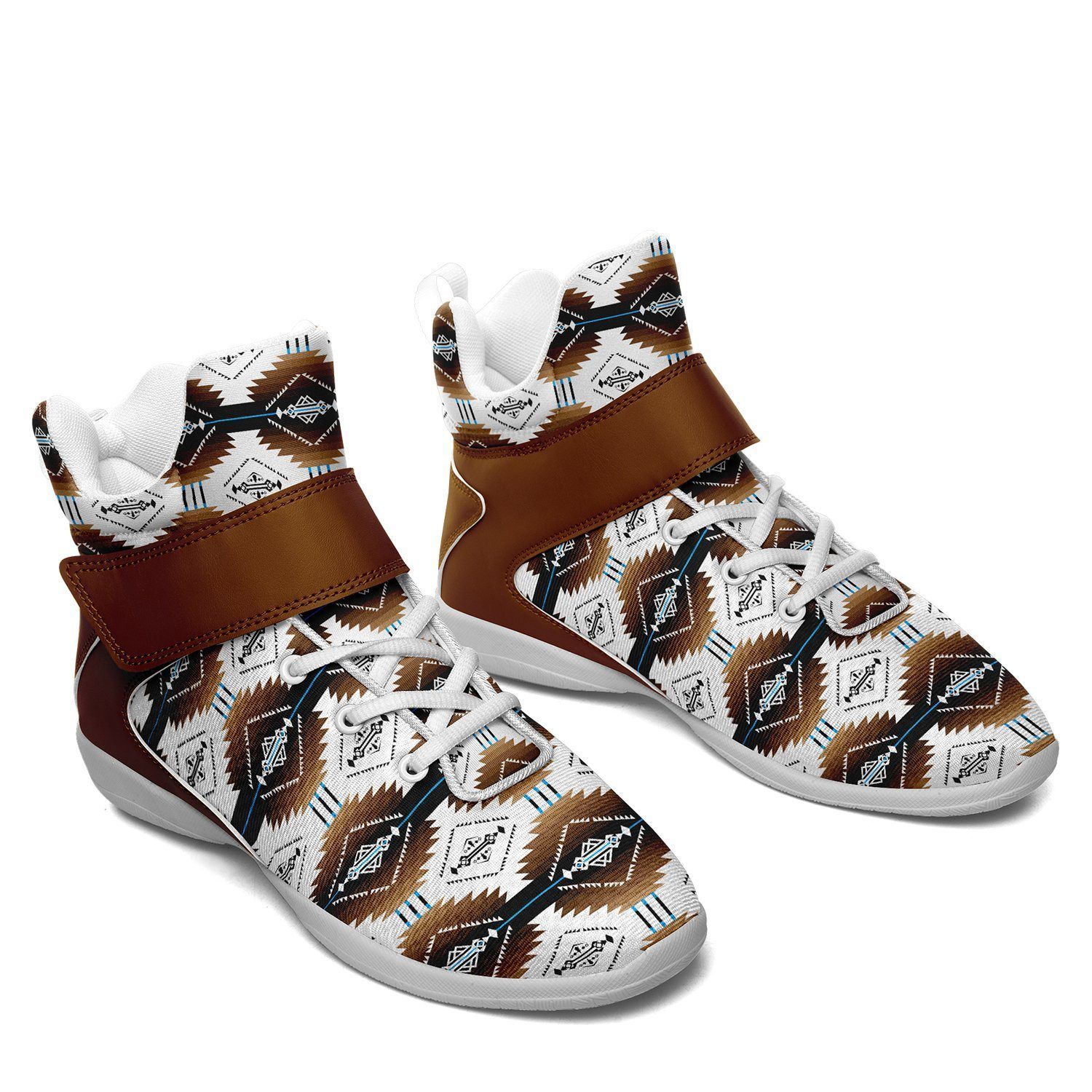 Cofitichequi White Kid's Ipottaa Basketball / Sport High Top Shoes 49 Dzine