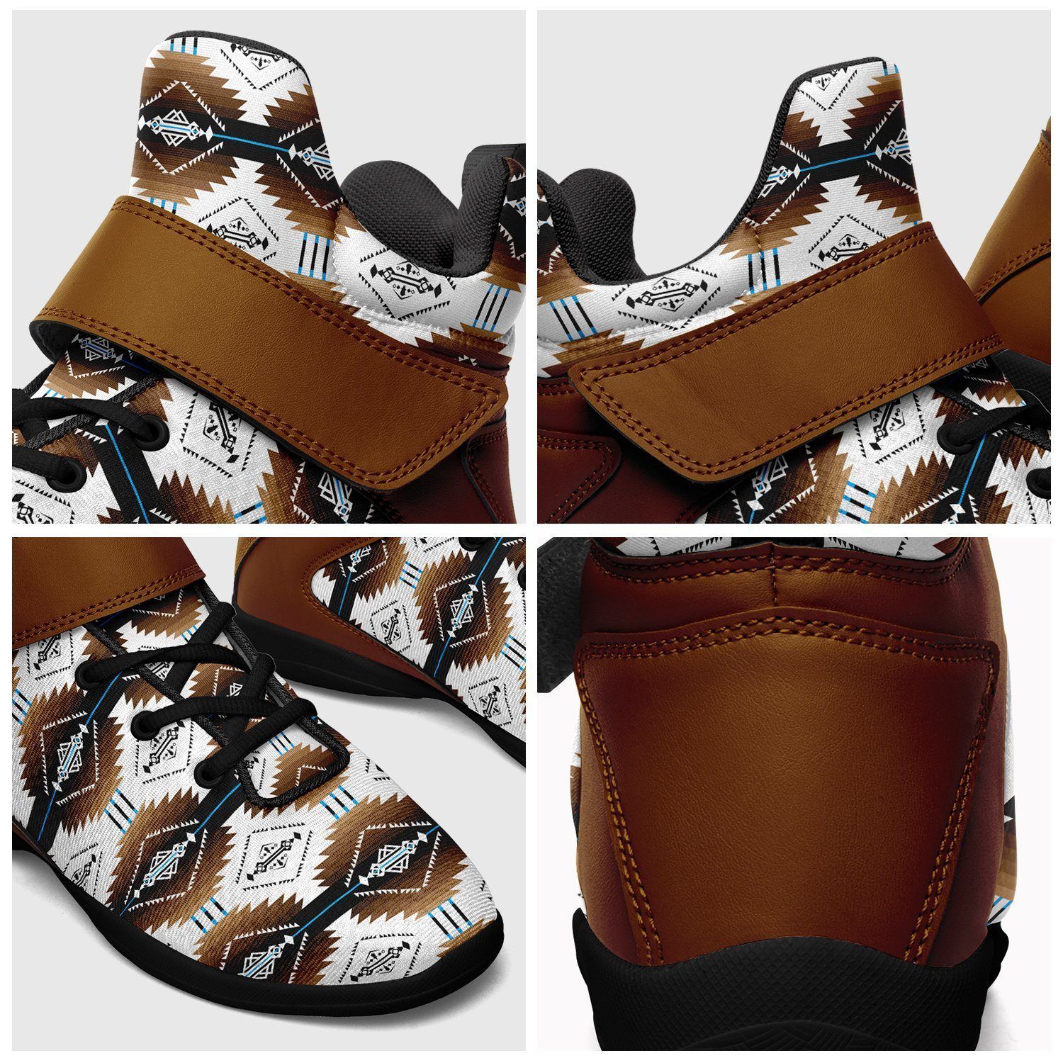 Cofitichequi White Kid's Ipottaa Basketball / Sport High Top Shoes 49 Dzine