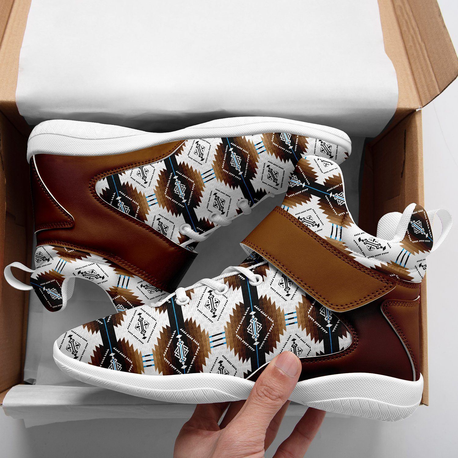 Cofitichequi White Kid's Ipottaa Basketball / Sport High Top Shoes 49 Dzine