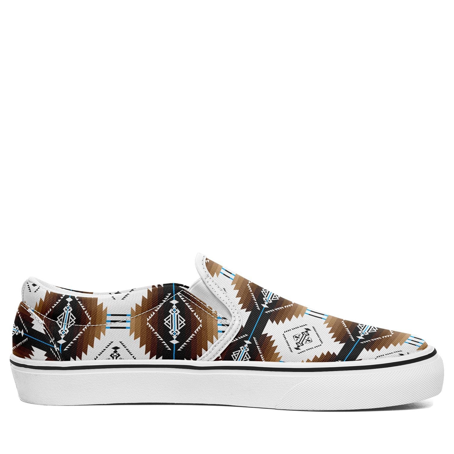 Cofitichequi White Otoyimm Canvas Slip On Shoes 49 Dzine