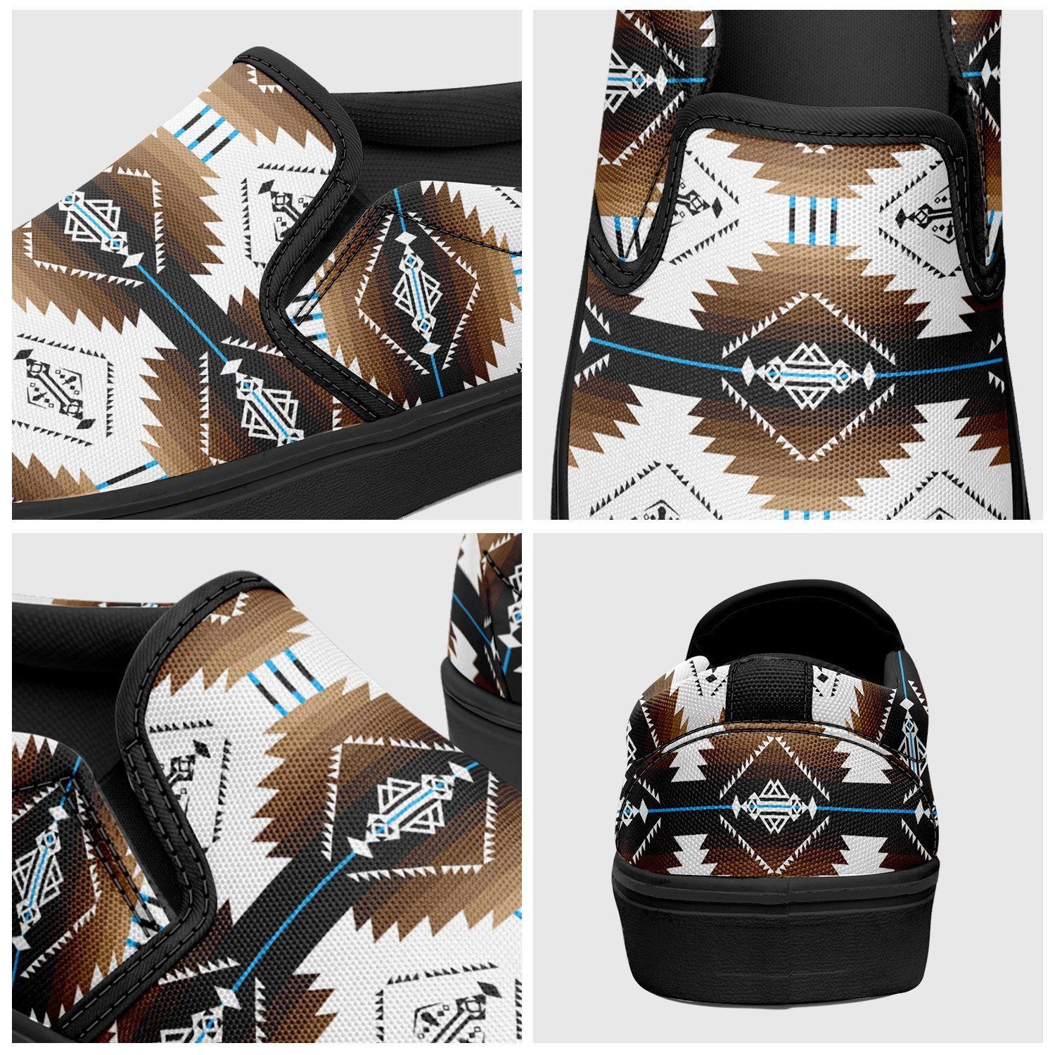 Cofitichequi White Otoyimm Kid's Canvas Slip On Shoes 49 Dzine