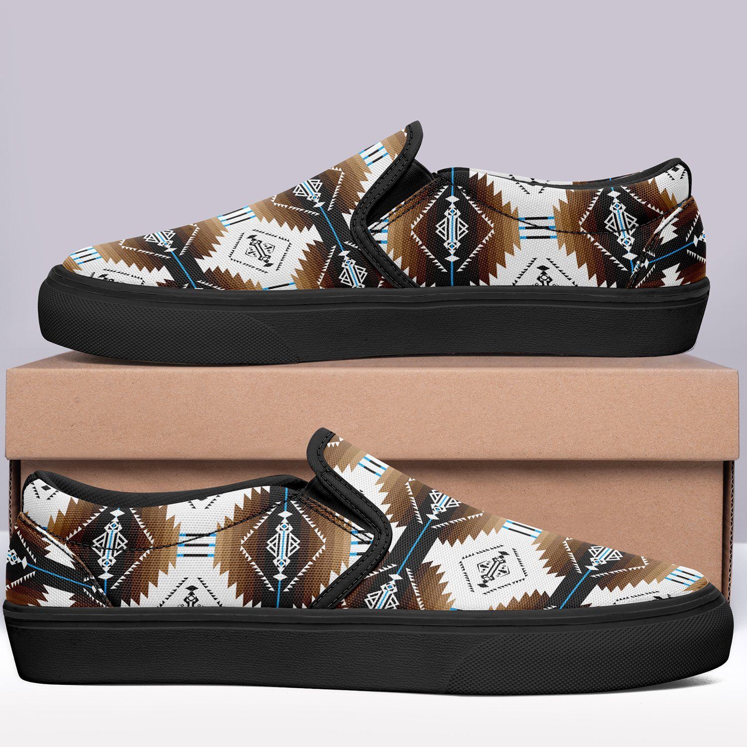 Cofitichequi White Otoyimm Kid's Canvas Slip On Shoes 49 Dzine