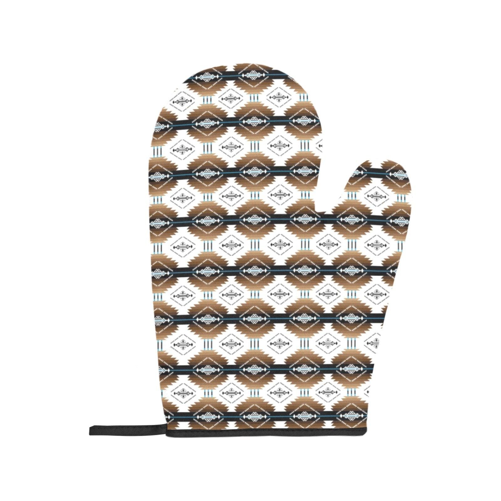 Cofitichequi White Oven Mitt & Pot Holder Oven Mitt & Pot Holder e-joyer