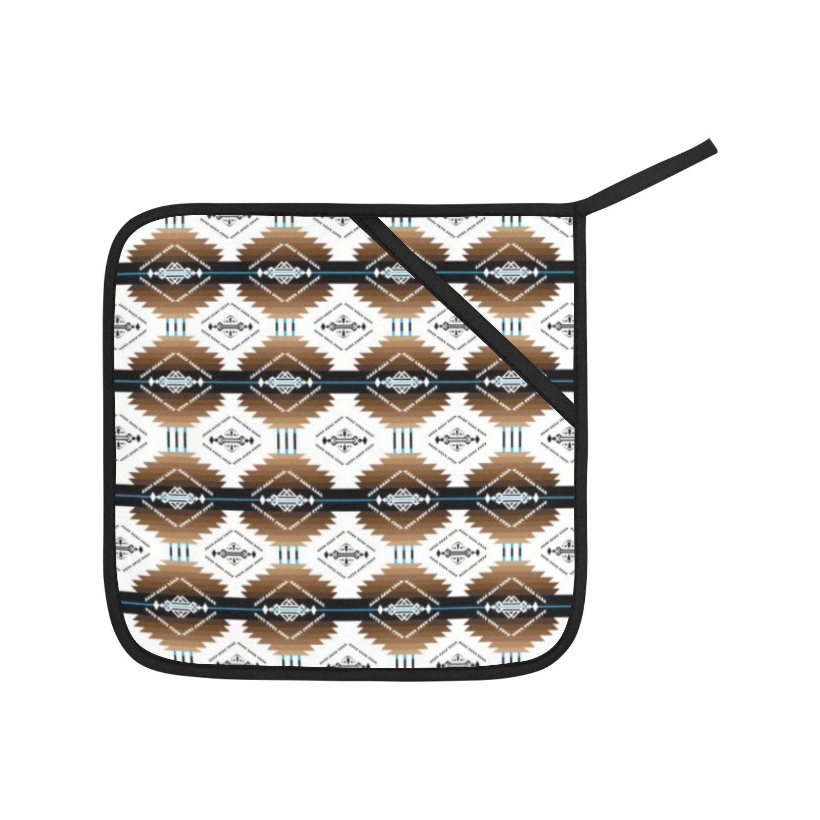 Cofitichequi White Oven Mitt & Pot Holder Oven Mitt & Pot Holder e-joyer