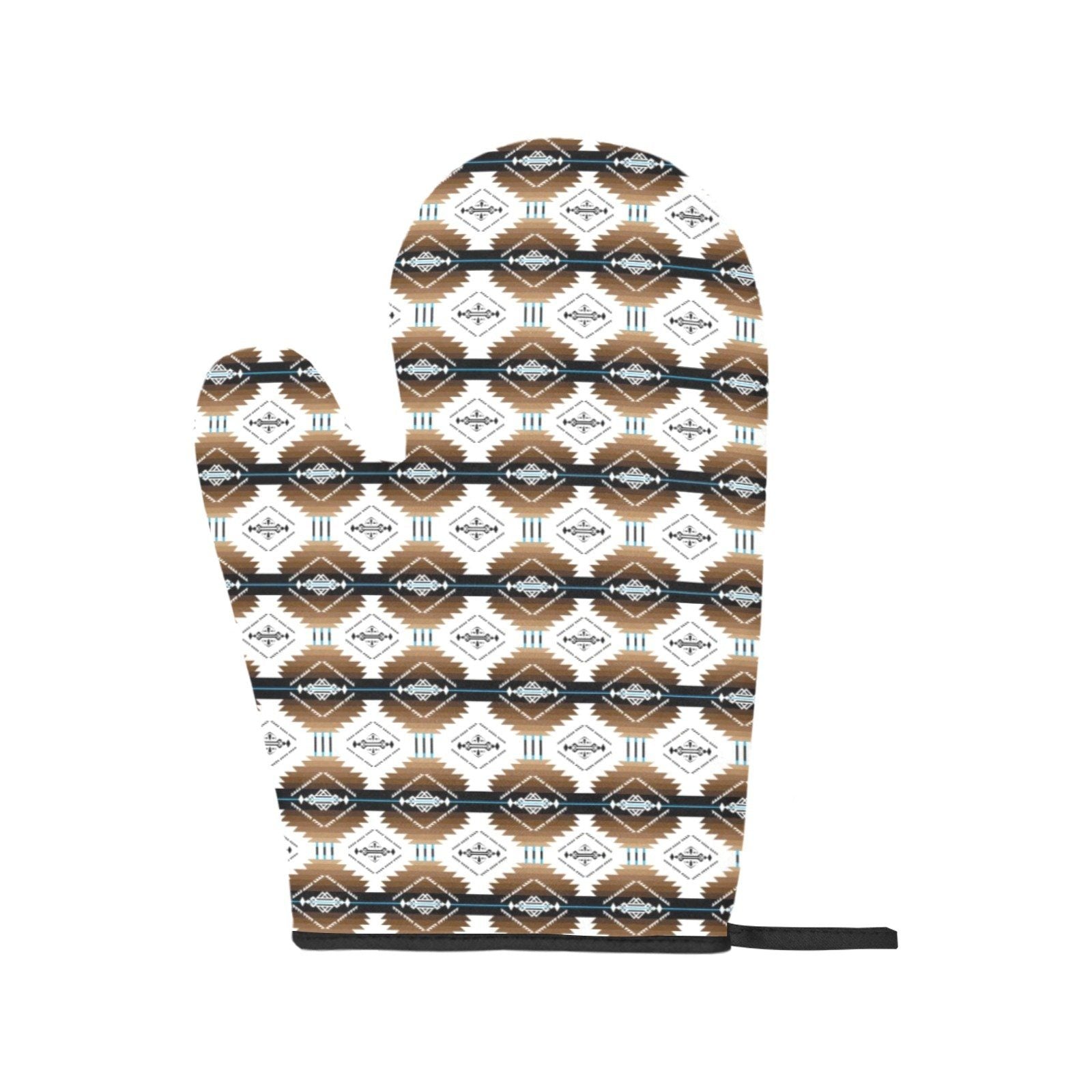 Cofitichequi White Oven Mitt & Pot Holder Oven Mitt & Pot Holder e-joyer