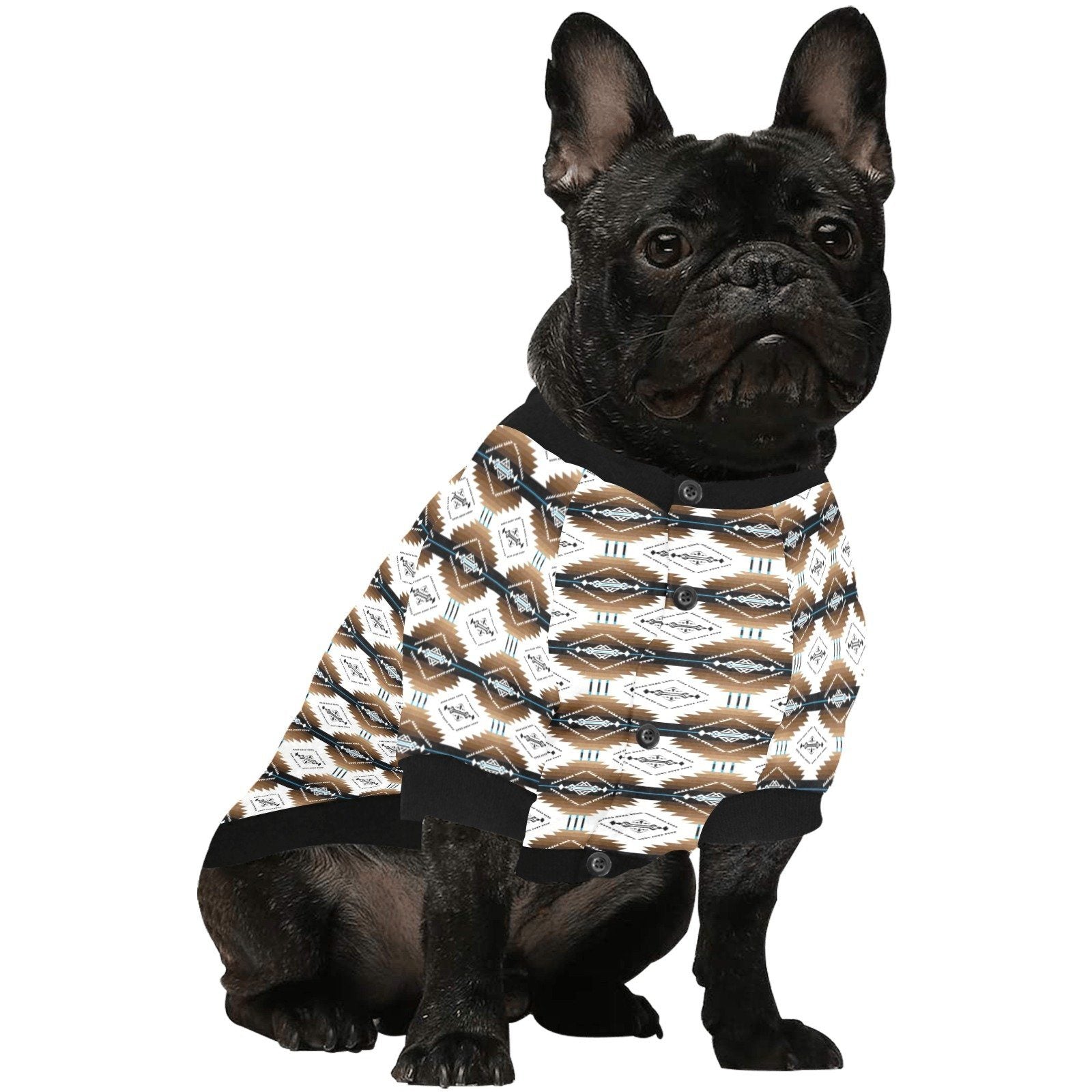 Cofitichequi White Pet Dog Round Neck Shirt Pet Dog Round Neck Shirt e-joyer