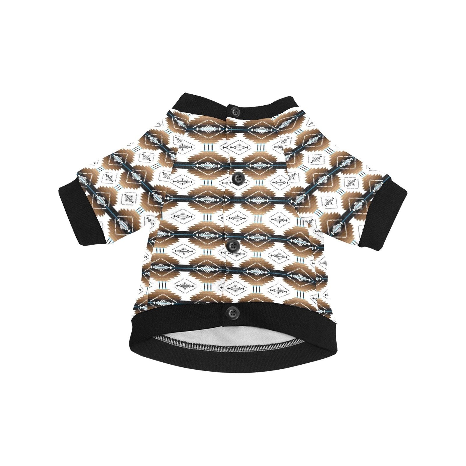 Cofitichequi White Pet Dog Round Neck Shirt Pet Dog Round Neck Shirt e-joyer