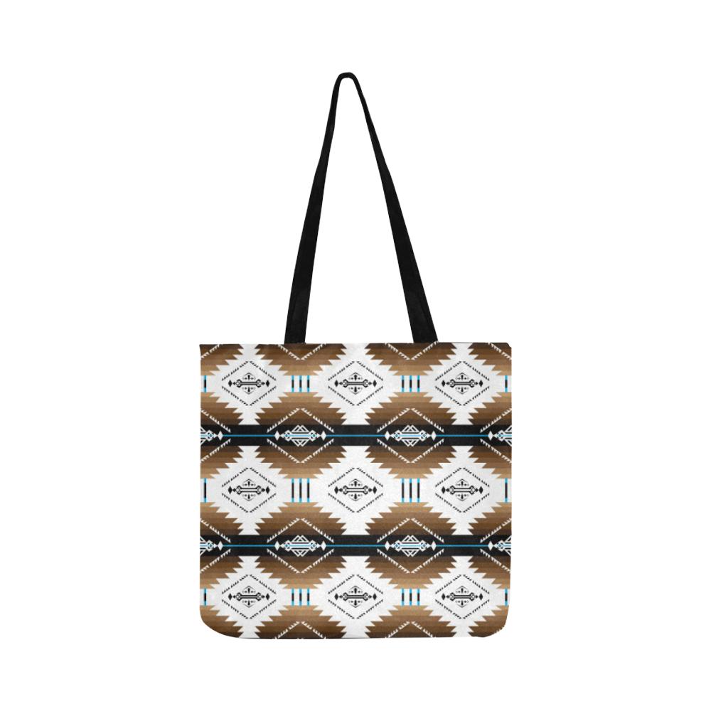 Cofitichequi White Reusable Shopping Bag Model 1660 (Two sides) Shopping Tote Bag (1660) e-joyer