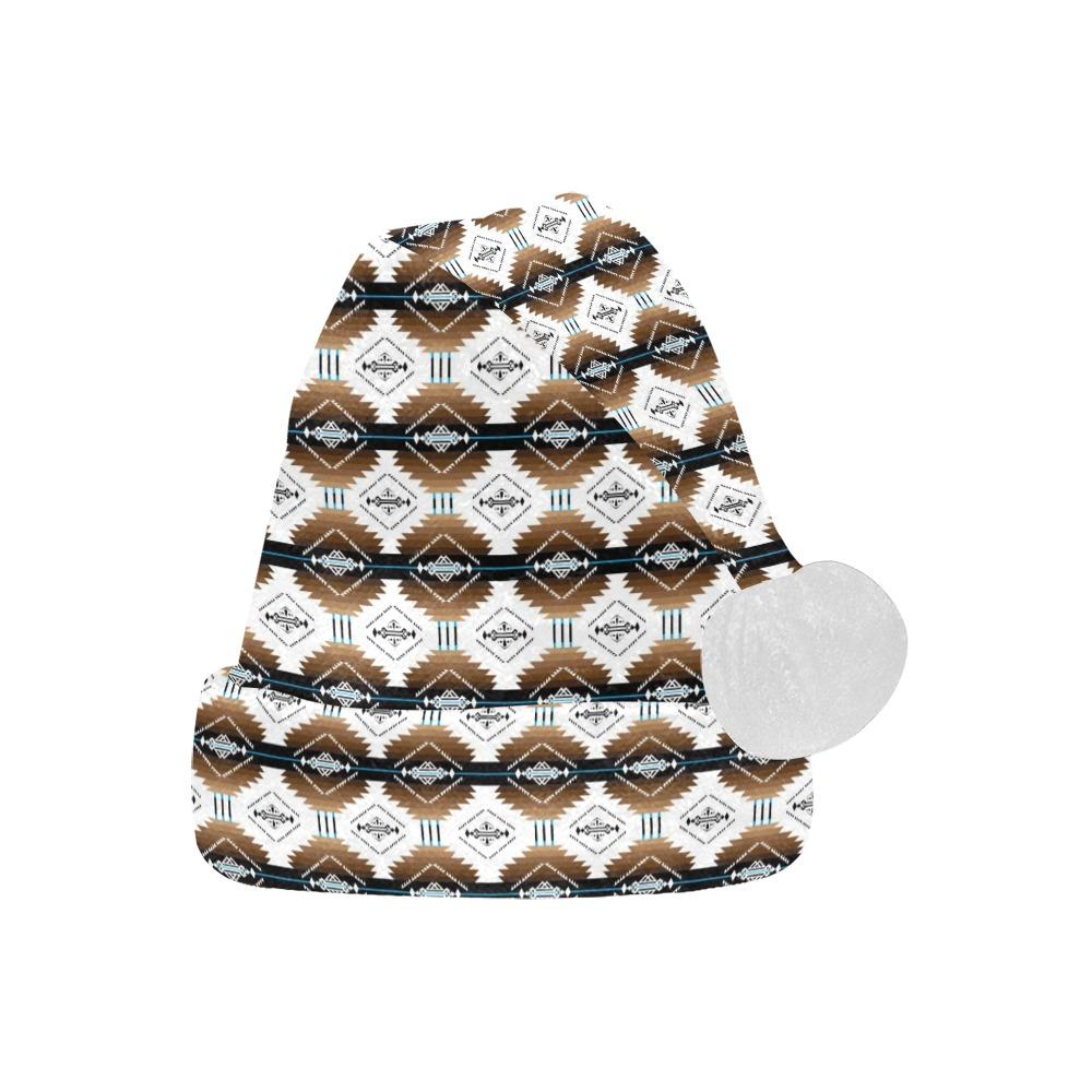 Cofitichequi White Santa Hat Santa Hat e-joyer
