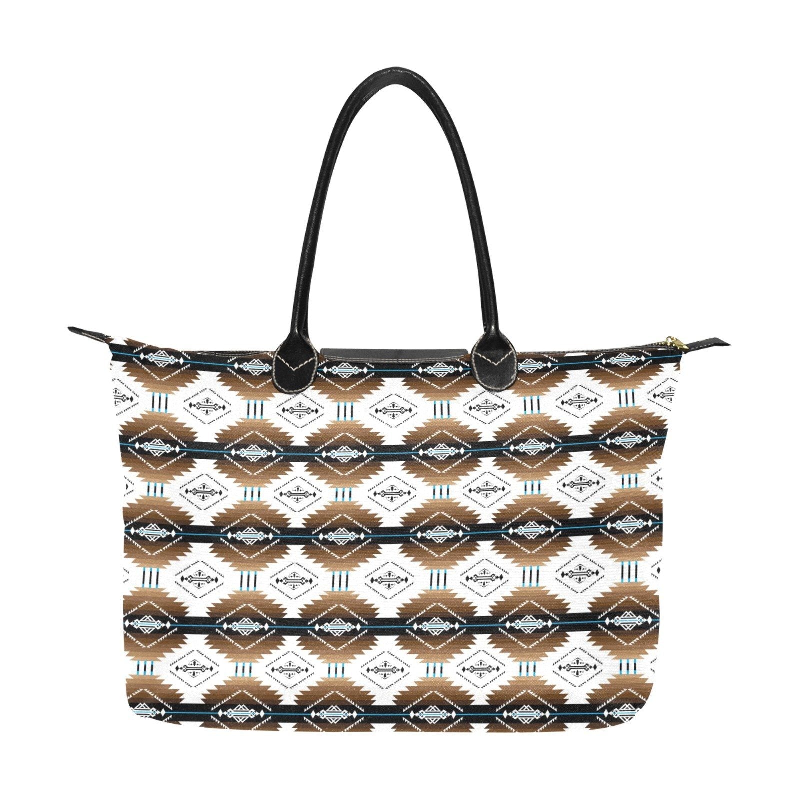 Cofitichequi White Single-Shoulder Lady Handbag (Model 1714) bag e-joyer