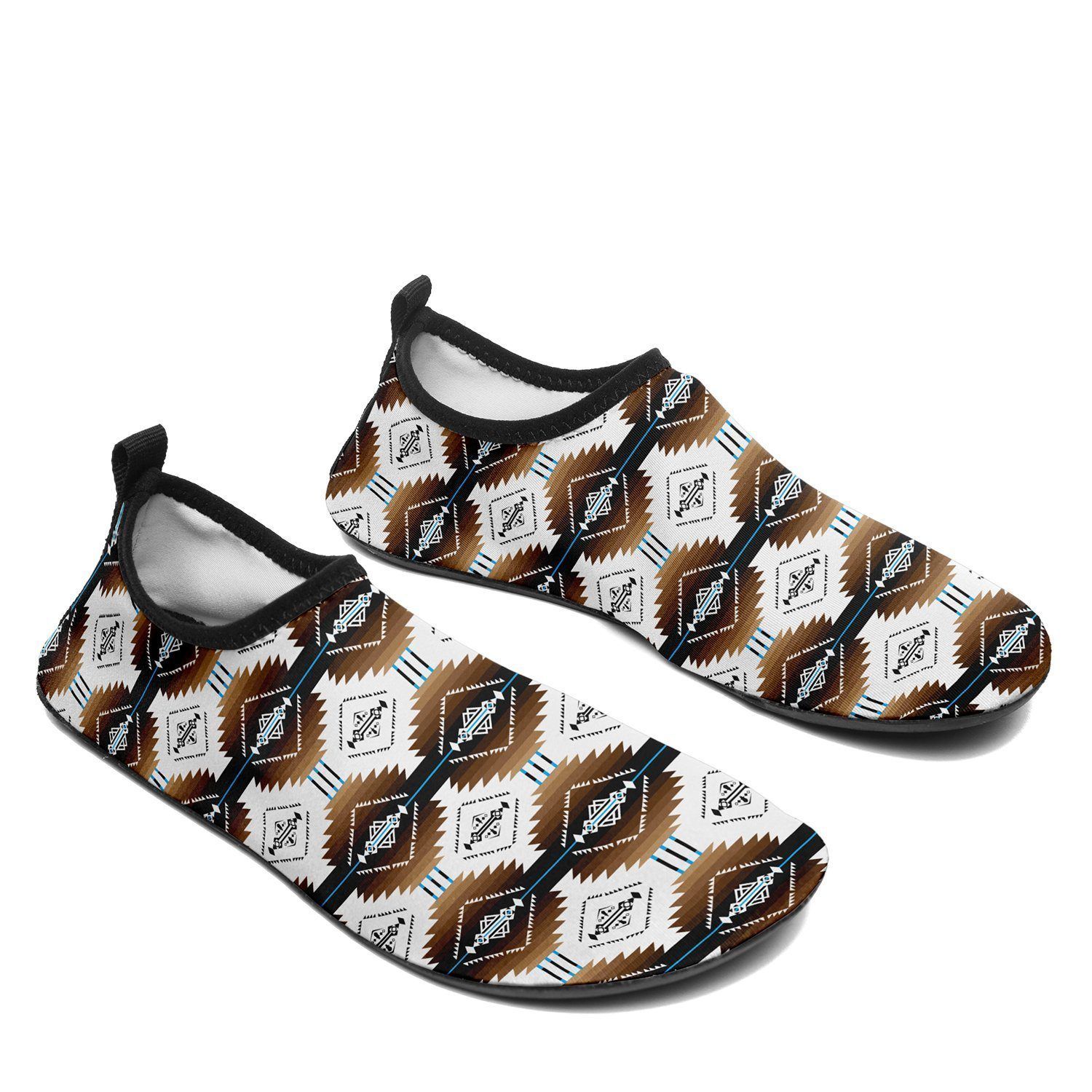 Cofitichequi White Sockamoccs Kid's Slip On Shoes 49 Dzine