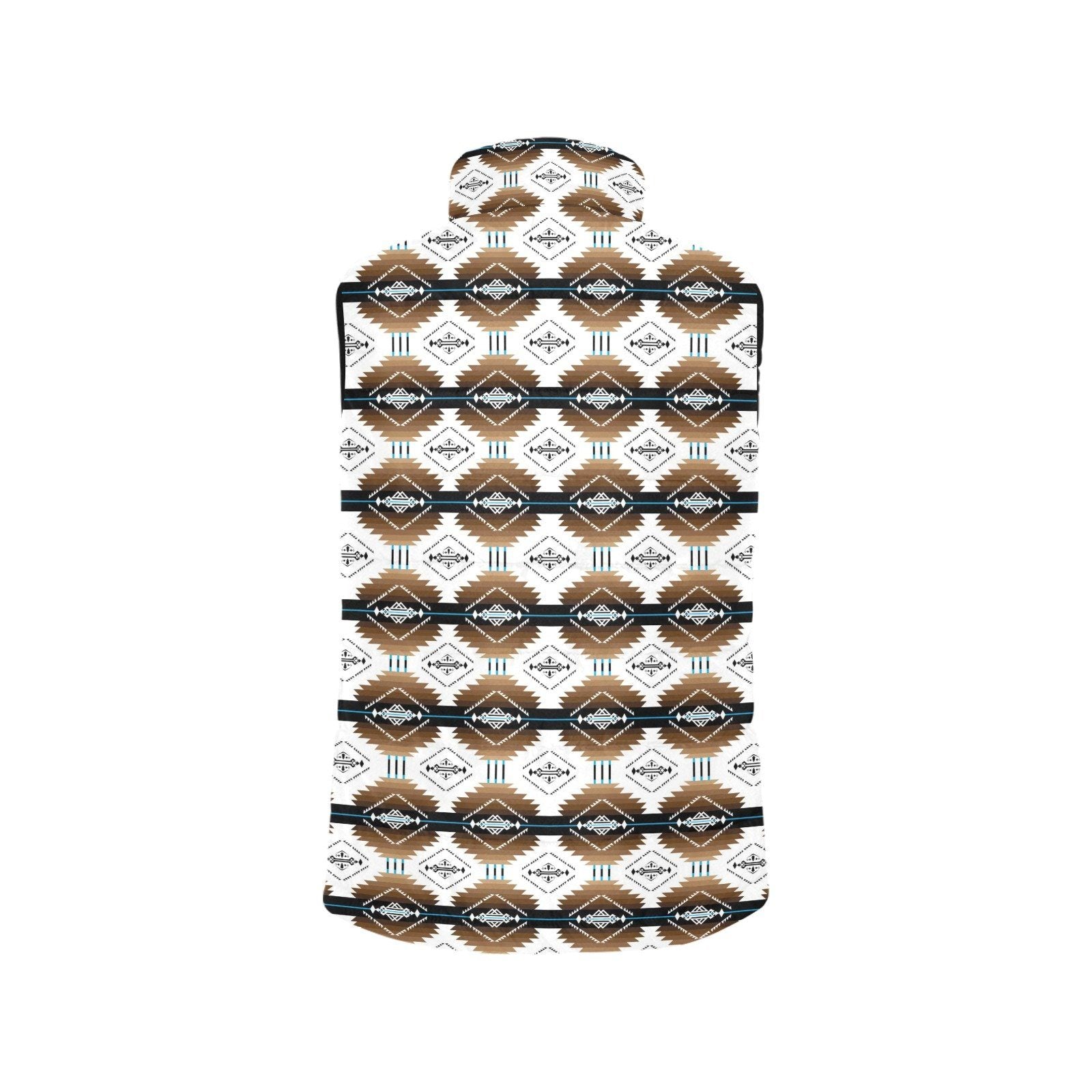 Cofitichequi White Women's Padded Vest Jacket (Model H44) Women's Padded Vest Jacket (H44) e-joyer