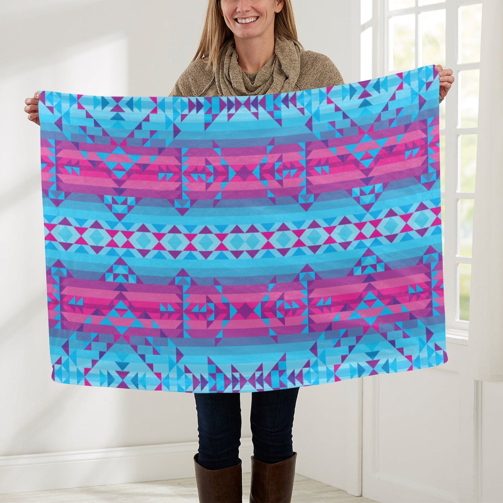 Cool Frost Baby Blanket 30"x40" Baby Blanket 30"x40" e-joyer