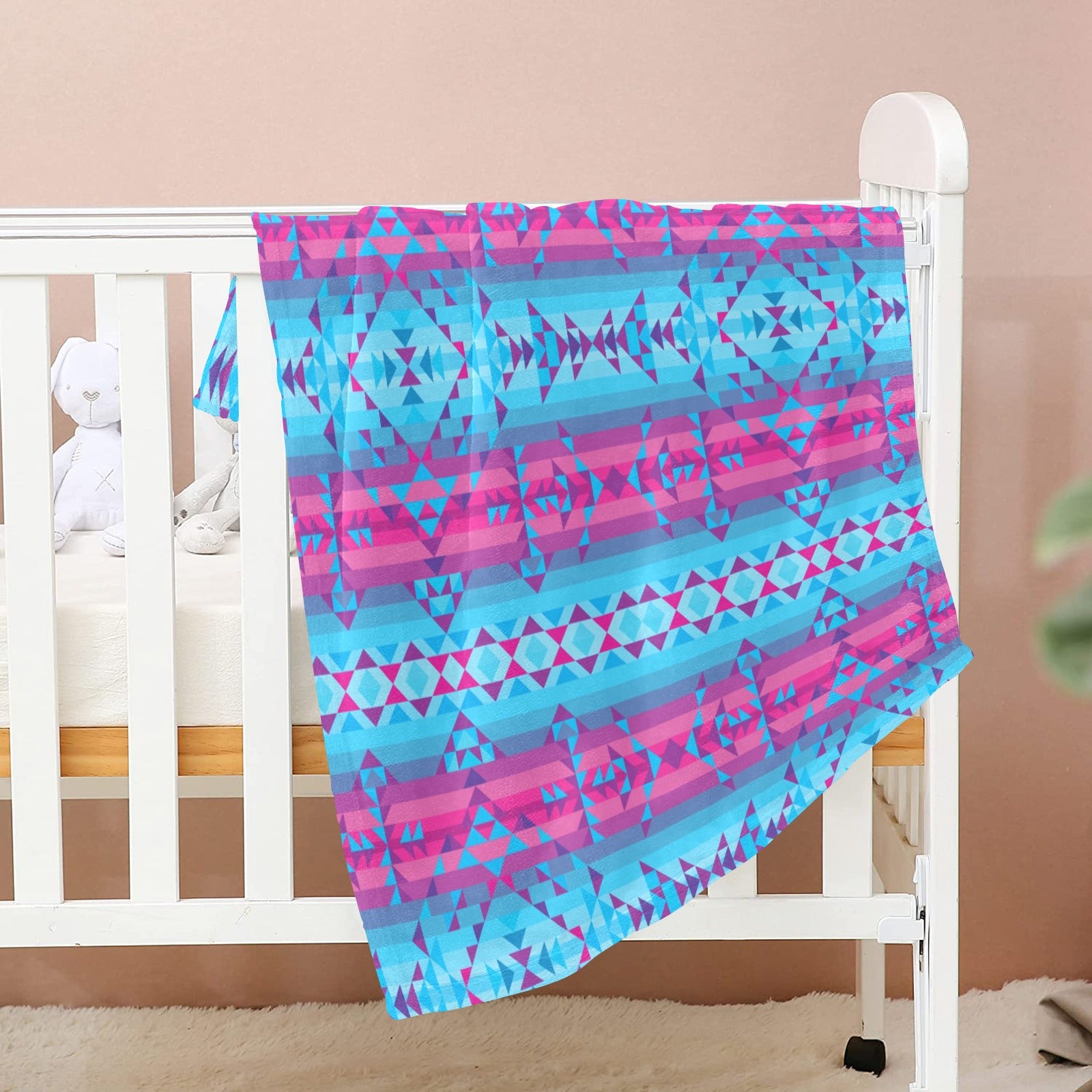 Cool Frost Baby Blanket 40"x50" Baby Blanket 40"x50" e-joyer 