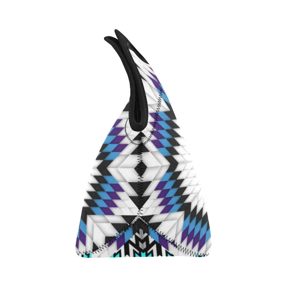 Cool Sky Star Neoprene Lunch Bag/Small (Model 1669) Neoprene Lunch Bag/Small (1669) e-joyer