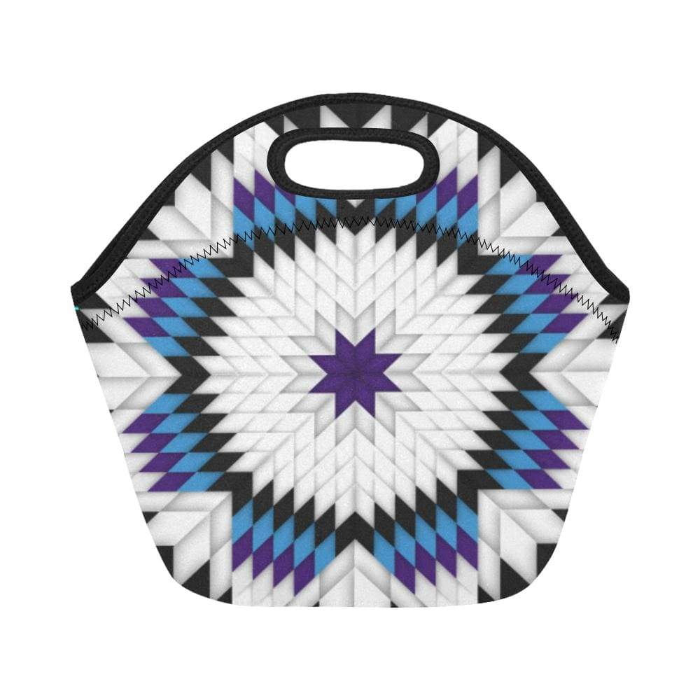 Cool Sky Star Neoprene Lunch Bag/Small (Model 1669) Neoprene Lunch Bag/Small (1669) e-joyer