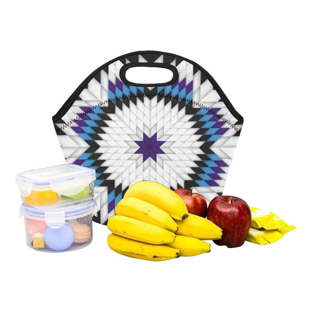 Cool Sky Star Neoprene Lunch Bag/Small (Model 1669) Neoprene Lunch Bag/Small (1669) e-joyer