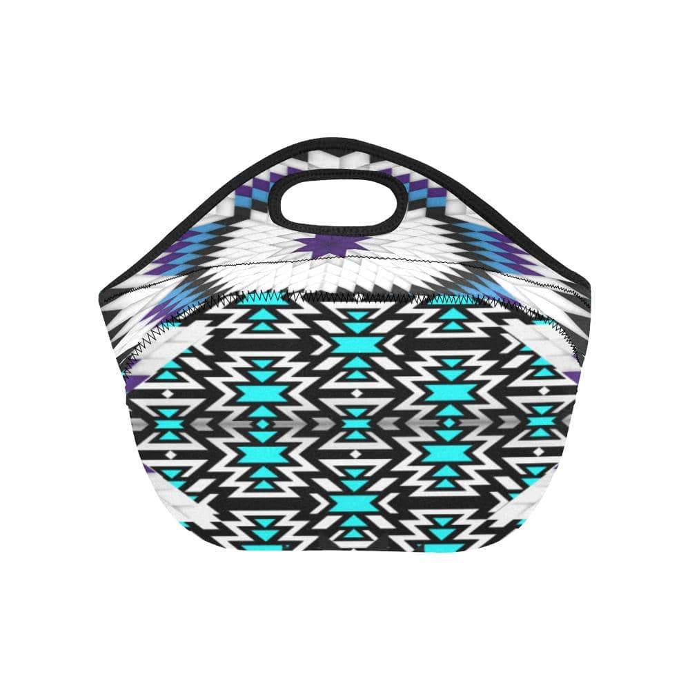 Cool Sky Star Neoprene Lunch Bag/Small (Model 1669) Neoprene Lunch Bag/Small (1669) e-joyer